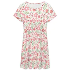 Women's Short Sleeve Dress thumbnail 5