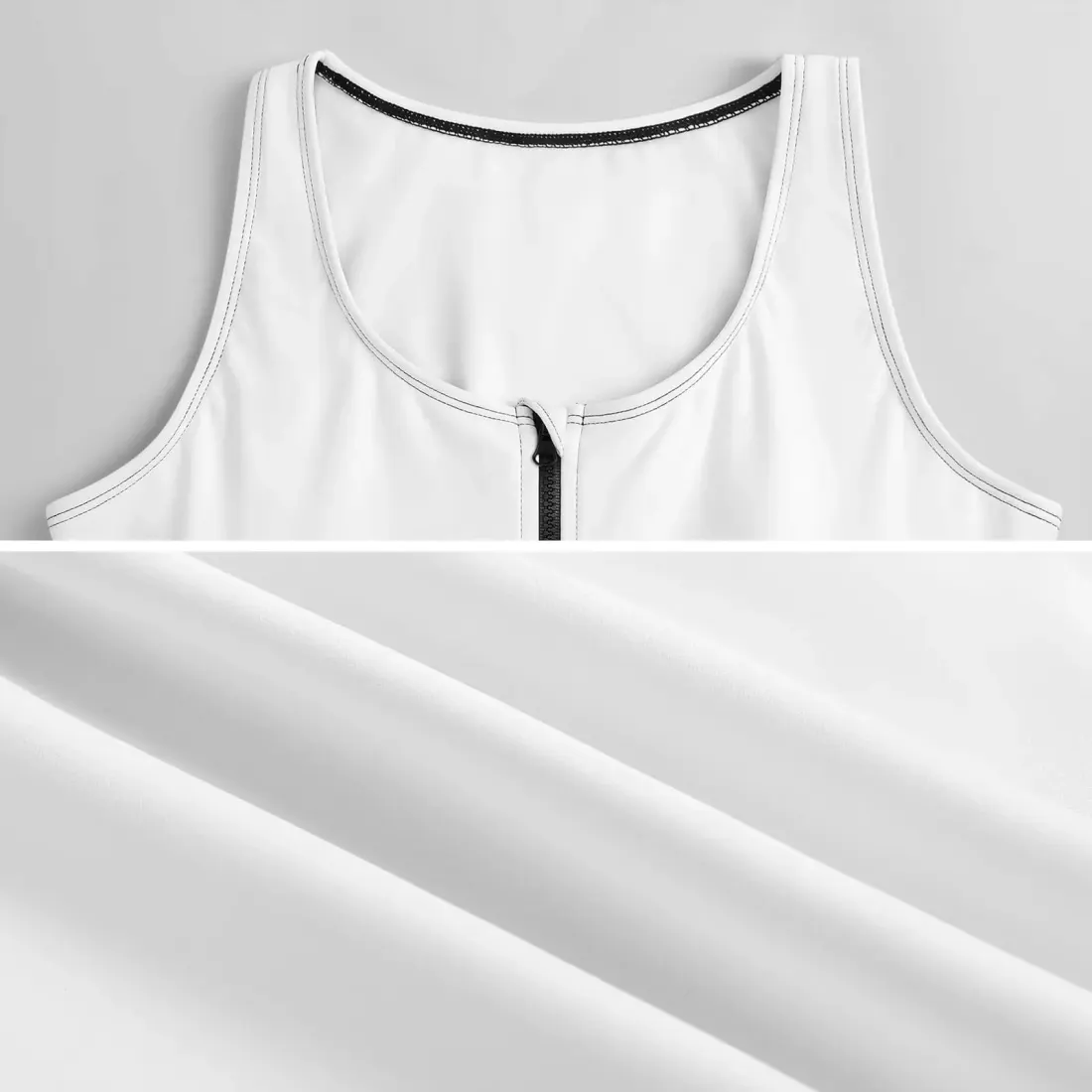 Yoga Zipper Vest — photo 6