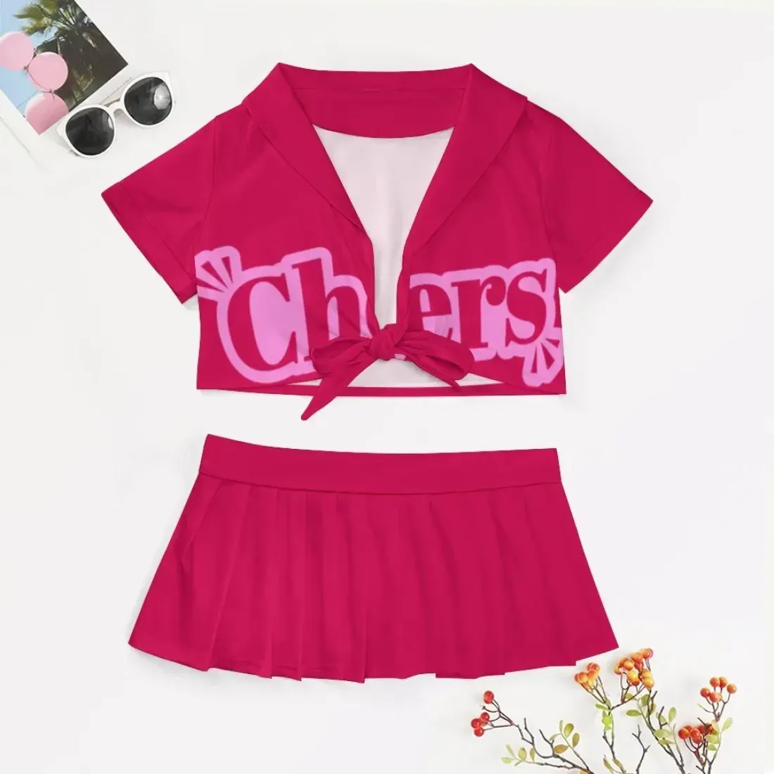 Cheerleading Uniform (LYQ62) — photo 2