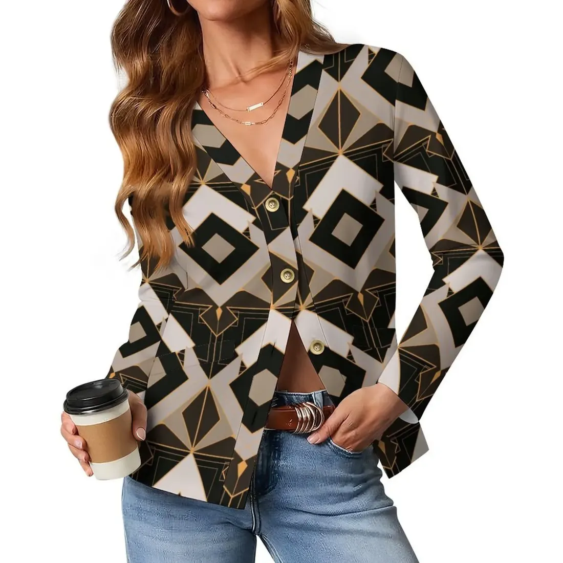 Women's Lightweight Cardigan — photo 2