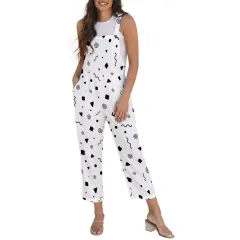 Women's Suspender Jumpsuit thumbnail 1