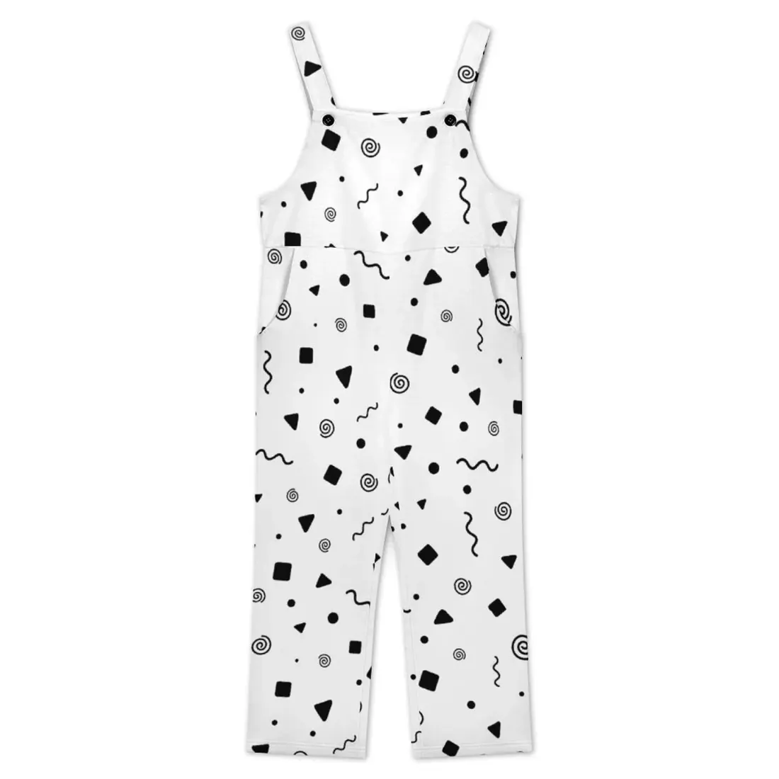Women's Suspender Jumpsuit — photo 3