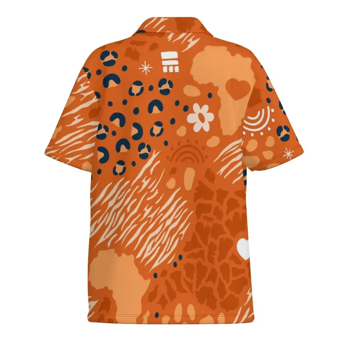 All Over Print Women's Pocket Polo Shirt