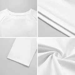 Women's Casual Mid-Sleeve Ruffle Dress thumbnail 5