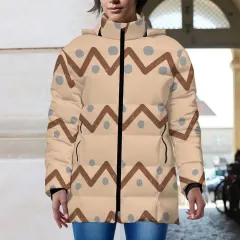 Women's Hooded Puffer Coat thumbnail 1