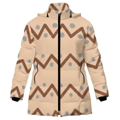Women's Hooded Puffer Coat thumbnail 2