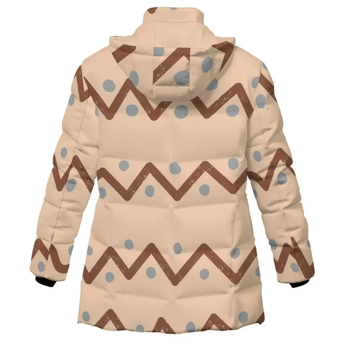 Women's Hooded Puffer Coat — photo 3