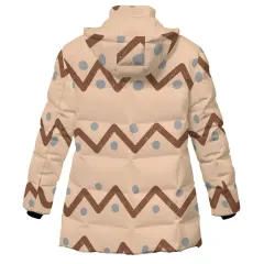 Women's Hooded Puffer Coat thumbnail 3
