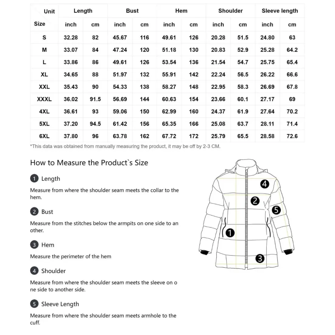 Women's Hooded Puffer Coat — photo 4