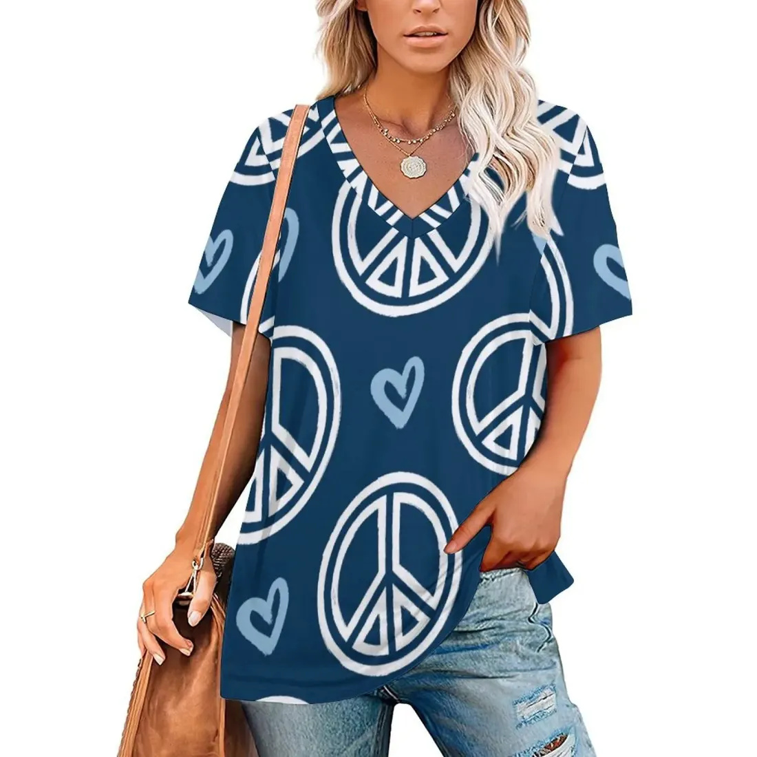 Women's V-Neck T-Shirt