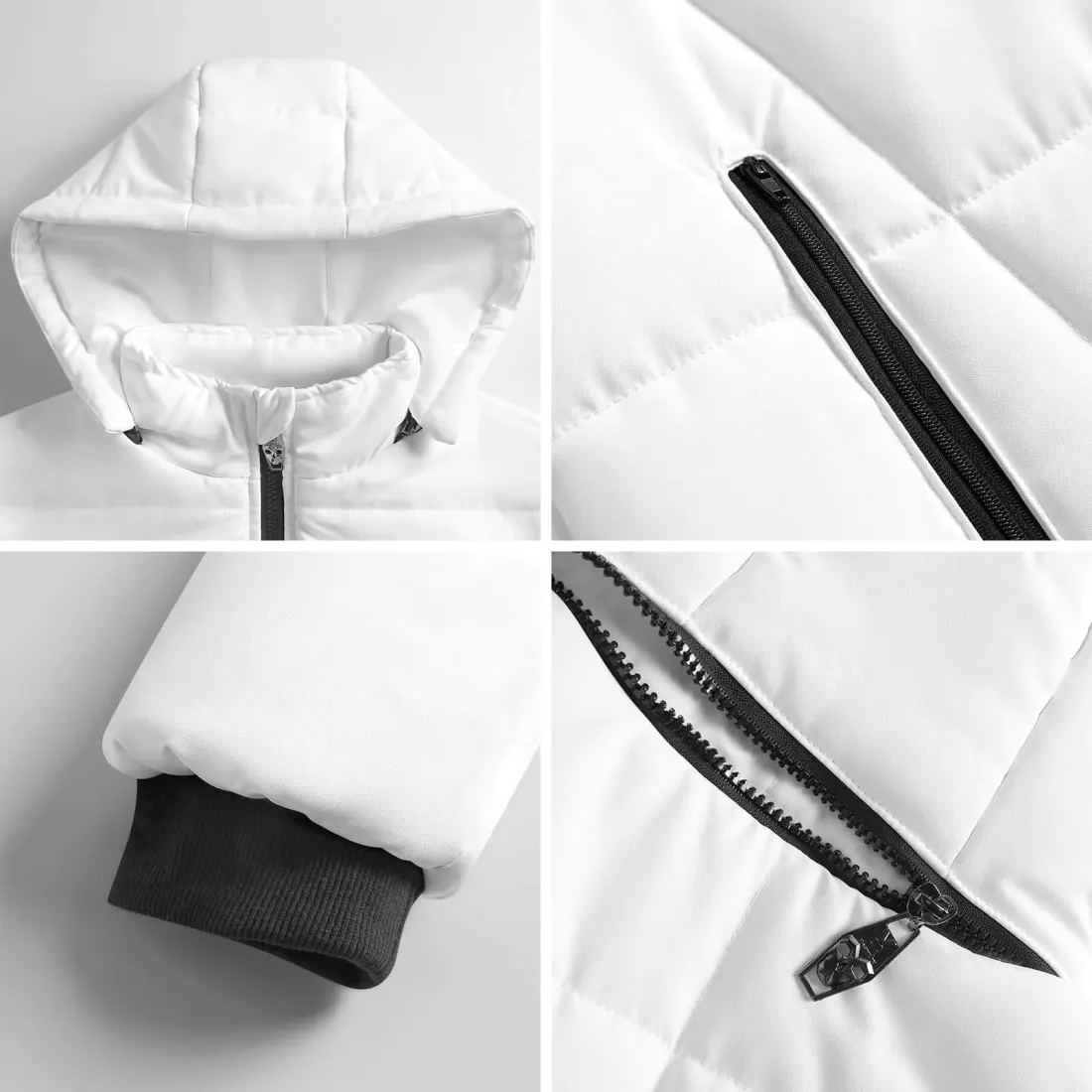 Women's Hooded Puffer Coat — photo 5