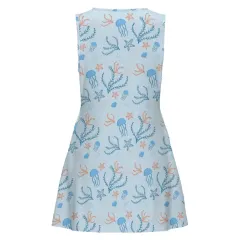 Sleeveless Round Neck A-Line Dress thumbnail 2