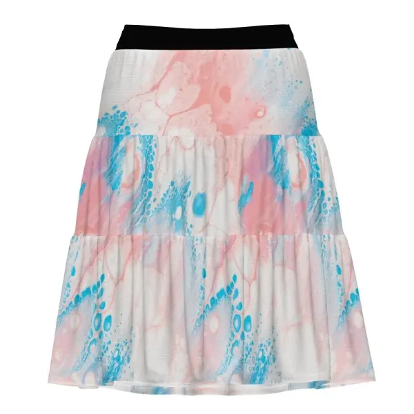Custom Three-Tiered Skirt