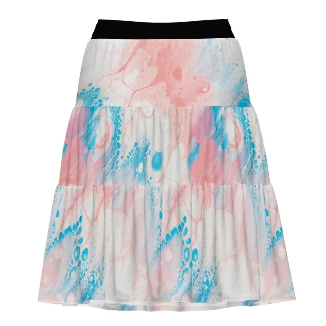 Custom Three-Tiered Skirt