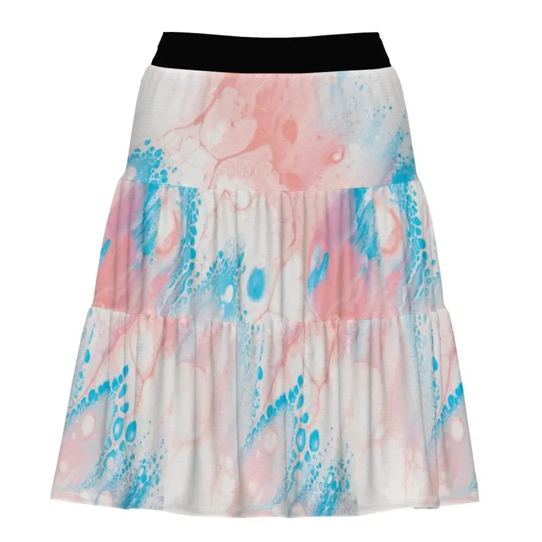 Custom Three-Tiered Skirt — photo 2