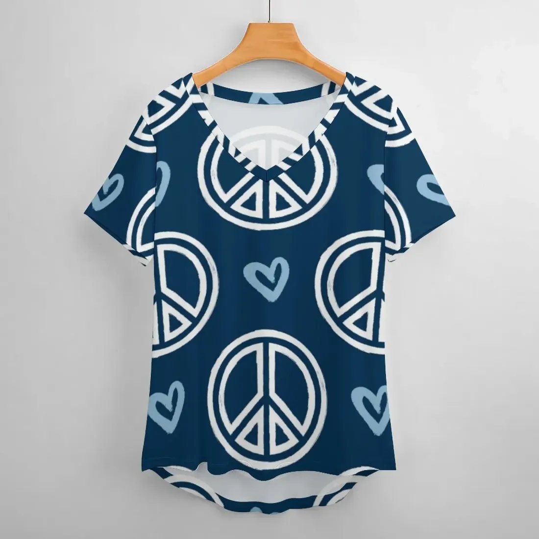 Women's V-Neck T-Shirt — photo 6