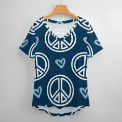 Women's V-Neck T-Shirt thumbnail 6