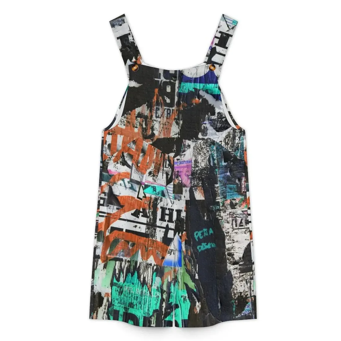 All Over Print Women's Shortall — photo 3