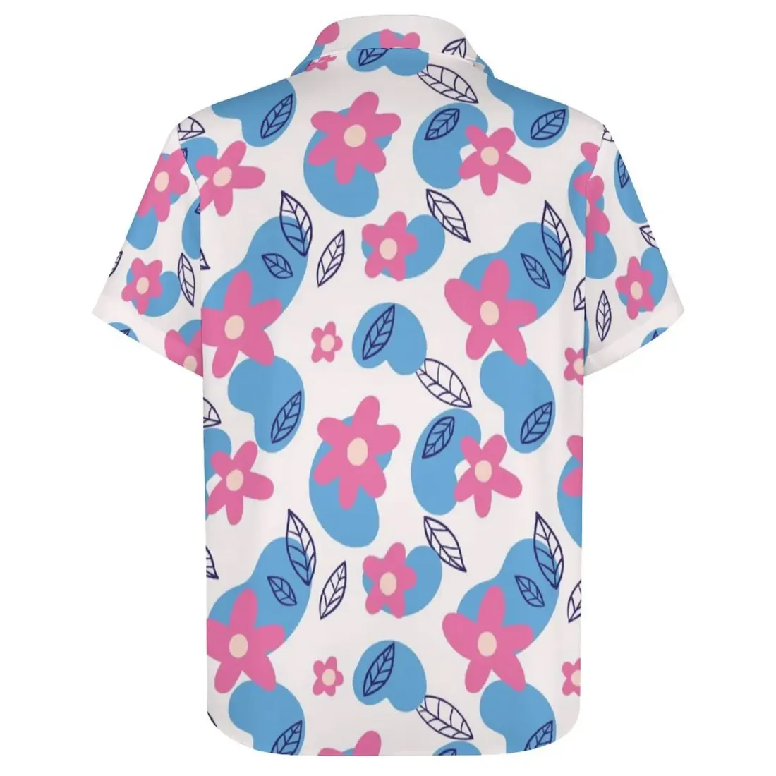 Women Short Sleeve Shirt With Chest Pocket — photo 4