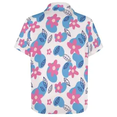 Women Short Sleeve Shirt With Chest Pocket thumbnail 4