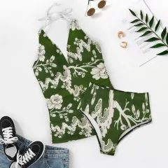 Split Swimsuit (F48KA01) thumbnail 3