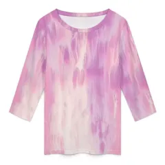 Women's 3/4 Sleeve Tee thumbnail 1