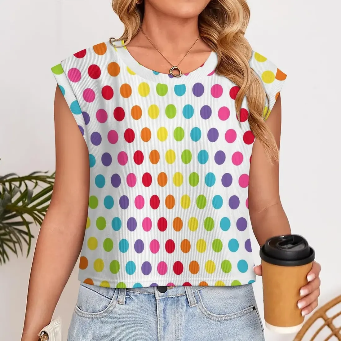 Women's Knitted Vest