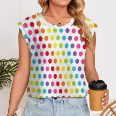 Women's Knitted Vest thumbnail 1