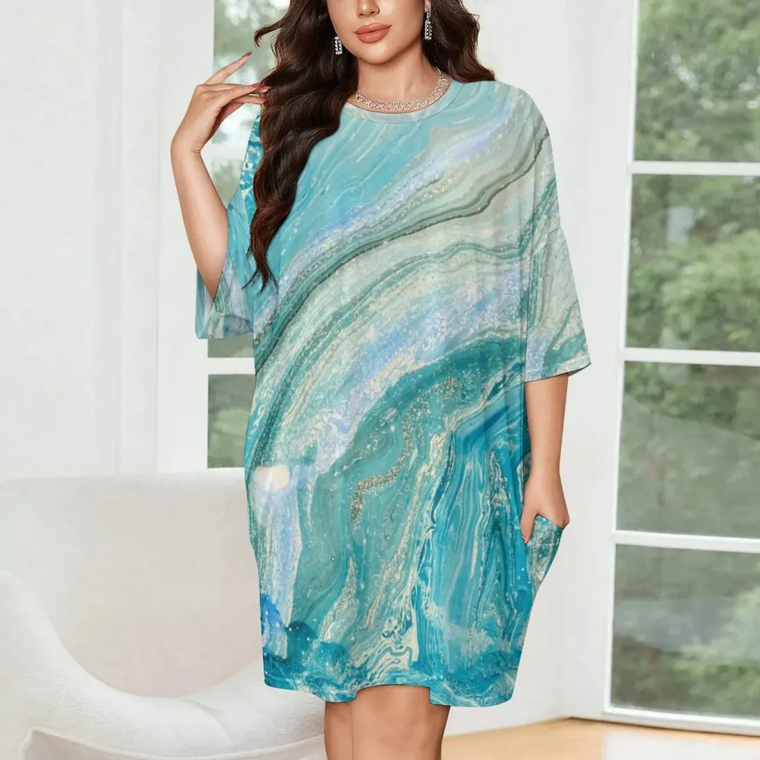 Oversized T- Shirt Loungewear