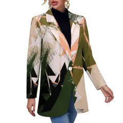 All Over Print Women's Blazer thumbnail 2