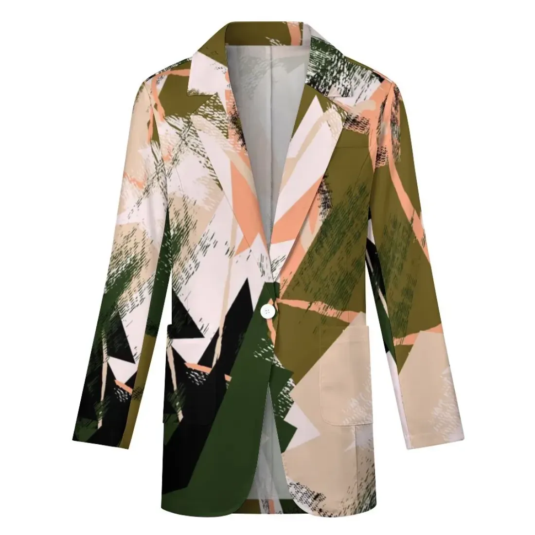 All Over Print Women's Blazer — photo 3