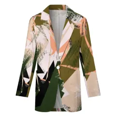 All Over Print Women's Blazer thumbnail 3