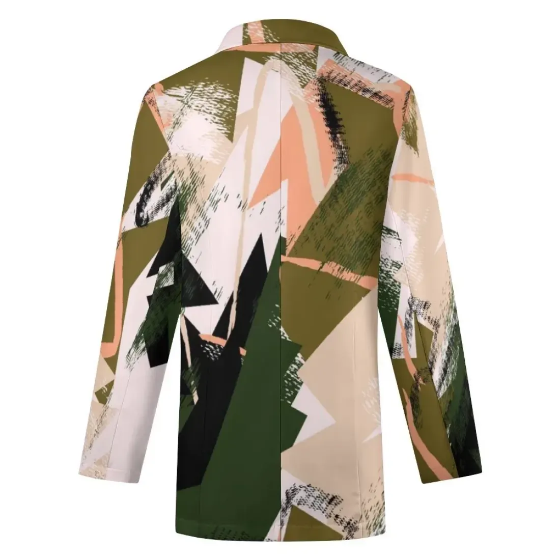 All Over Print Women's Blazer — photo 4