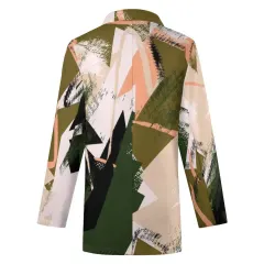 All Over Print Women's Blazer thumbnail 4