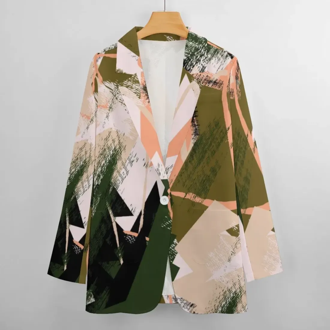 All Over Print Women's Blazer — photo 5