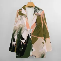 All Over Print Women's Blazer thumbnail 5