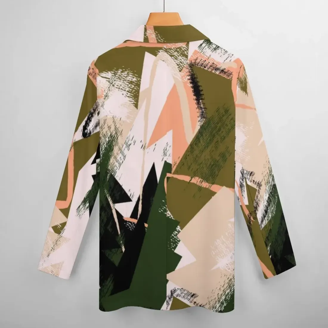 All Over Print Women's Blazer — photo 6