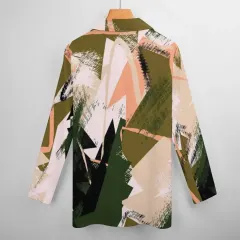 All Over Print Women's Blazer thumbnail 6