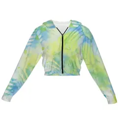 Women's Cropped Jacket(MSYX94) thumbnail 1