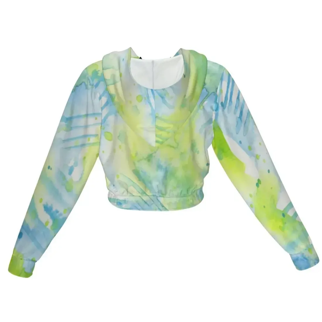 Women's Cropped Jacket(MSYX94) — photo 2