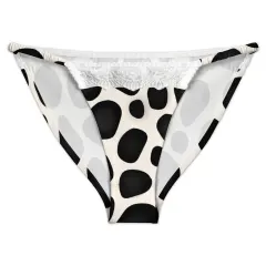 Lace Trim Thong thumbnail 2