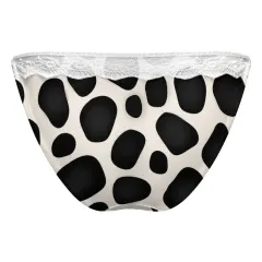 Lace Trim Thong thumbnail 3