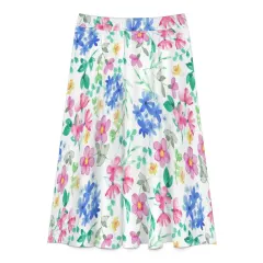 All Over Print Pleated Skirt thumbnail 2