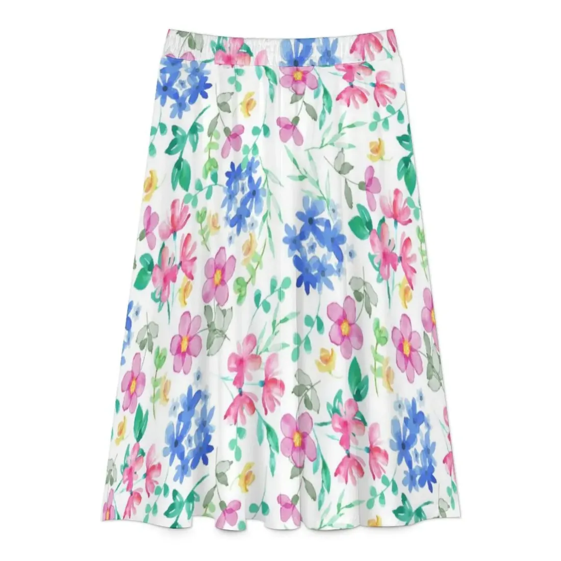 All Over Print Pleated Skirt — photo 3