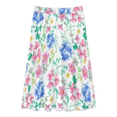 All Over Print Pleated Skirt thumbnail 3