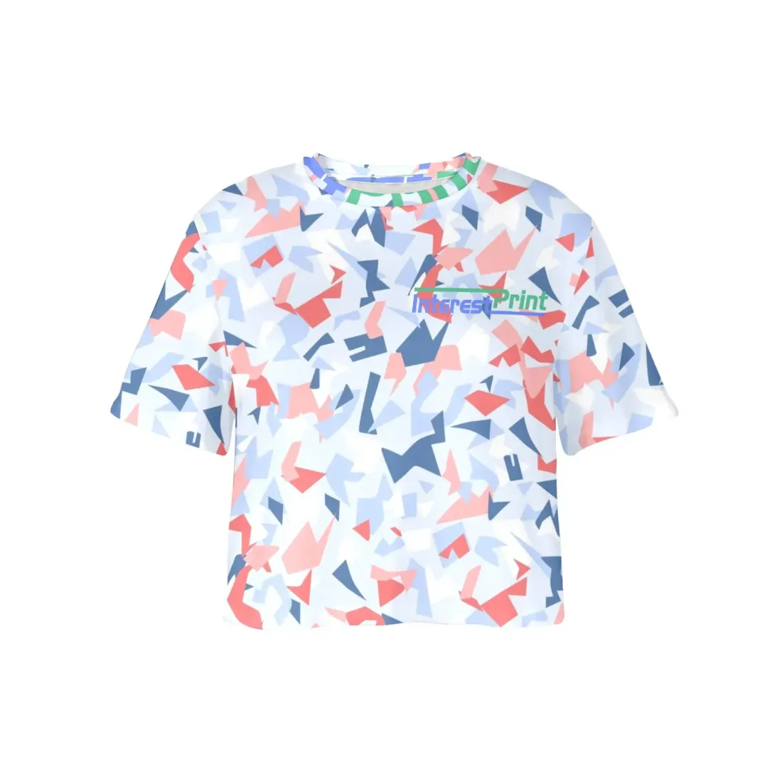 Women's Cropped T-shirt (Model T80) — photo 4