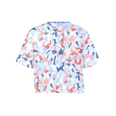 Women's Cropped T-shirt (Model T80) thumbnail 5