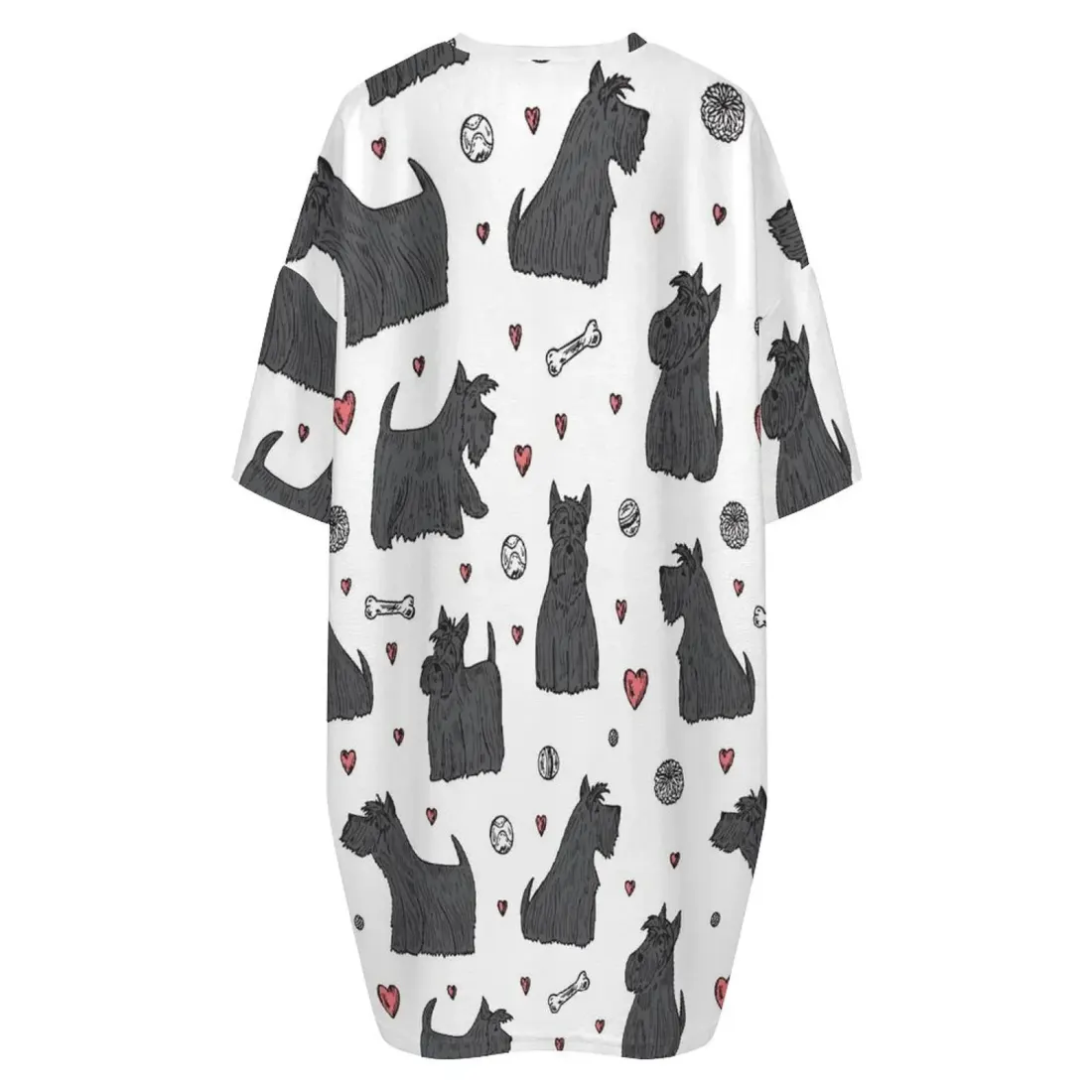 Plus Size Flannel Nightgown — photo 3