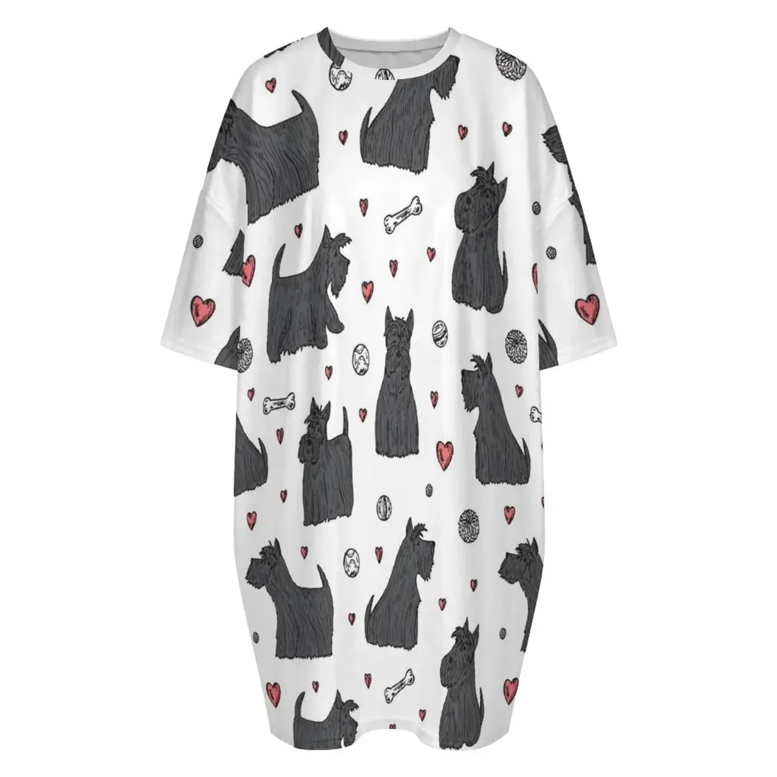 Plus Size Flannel Nightgown — photo 4