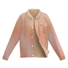 Women's Stand Collar Fleece Jacket thumbnail 2